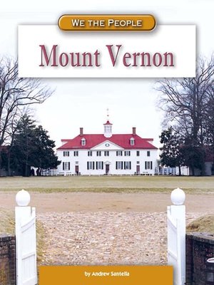 cover image of Mount Vernon